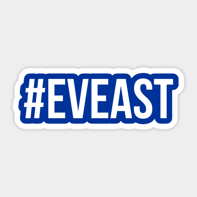 EVEAST Sticker by Pictandra